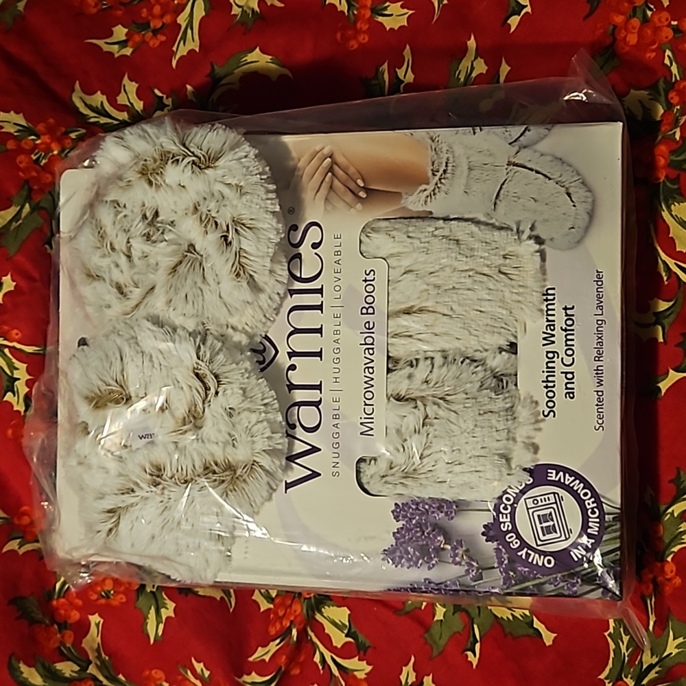Warminster Microwavable Slipper Boots
